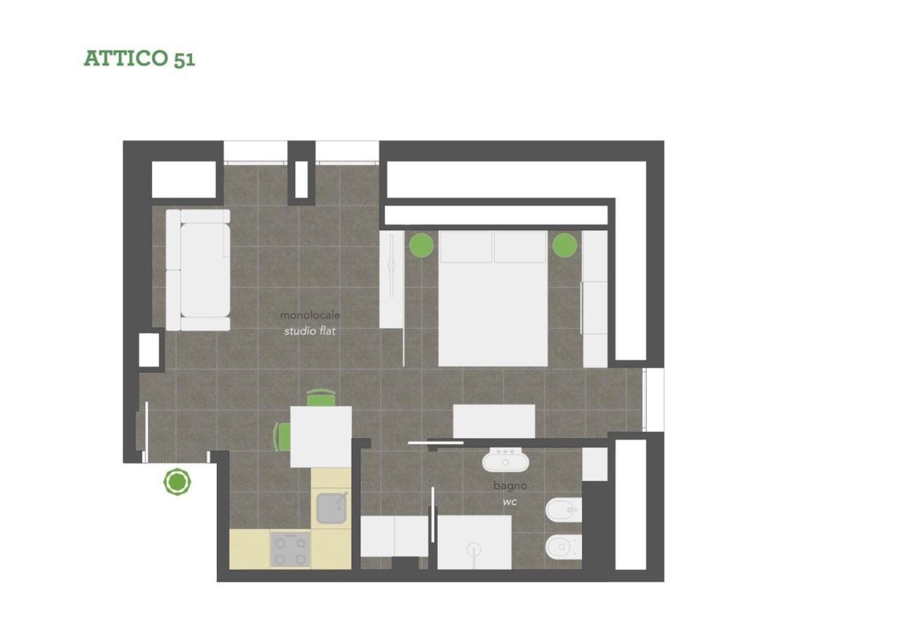 Cirene Apartments Milano Exterior foto