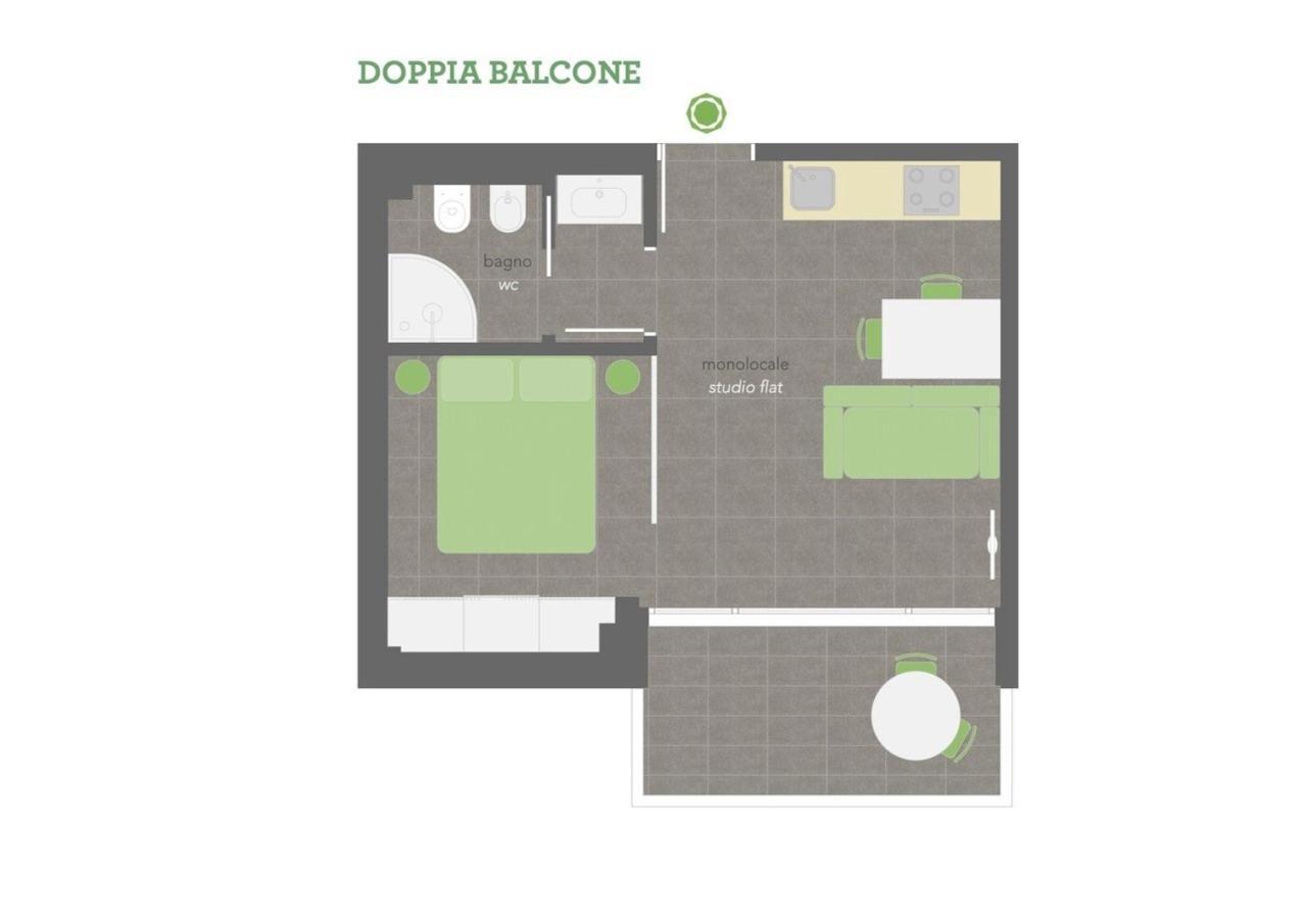 Cirene Apartments Milano Exterior foto